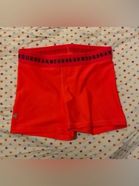 Under Armour Women’s Bright Pink Shorts